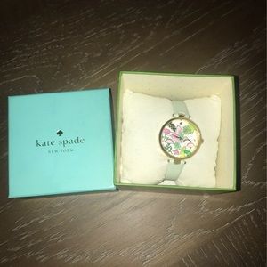 ✨ kate spade hummingbird watch ✨